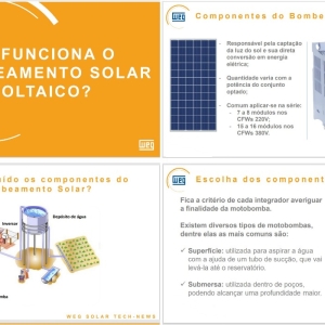 Bombeamento solar