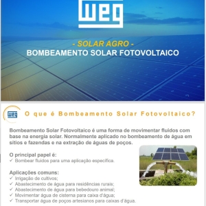Solar agro