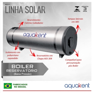 Reservatório térmico / Boiler