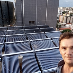 Projetos e implantação de sistemas de aquecimento de água predial