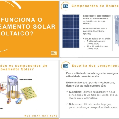 Equipamentos fotovoltaicos