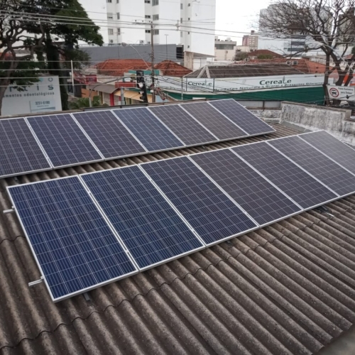 Equipamentos fotovoltaicos
