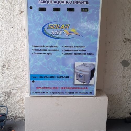 Painéis de Comando e Automação Piscinas
